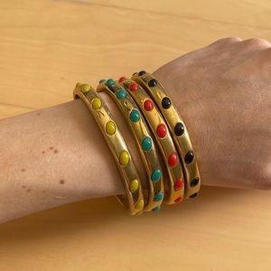 J.Crew Bangle Set